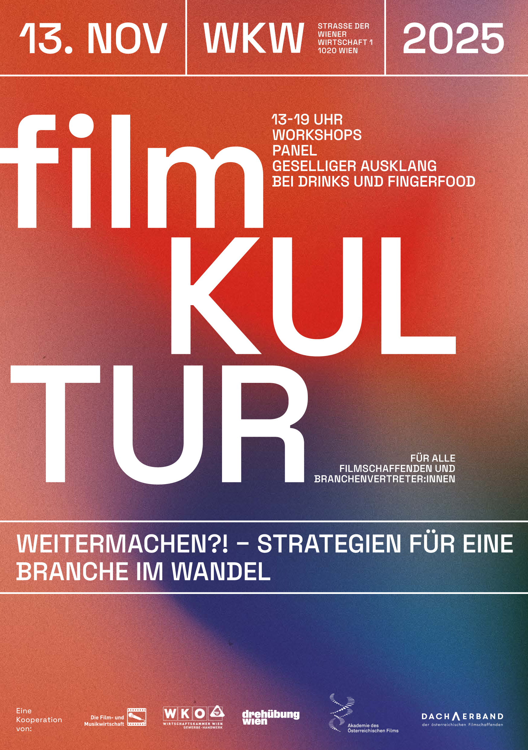 Flyer film KULTUR25 1