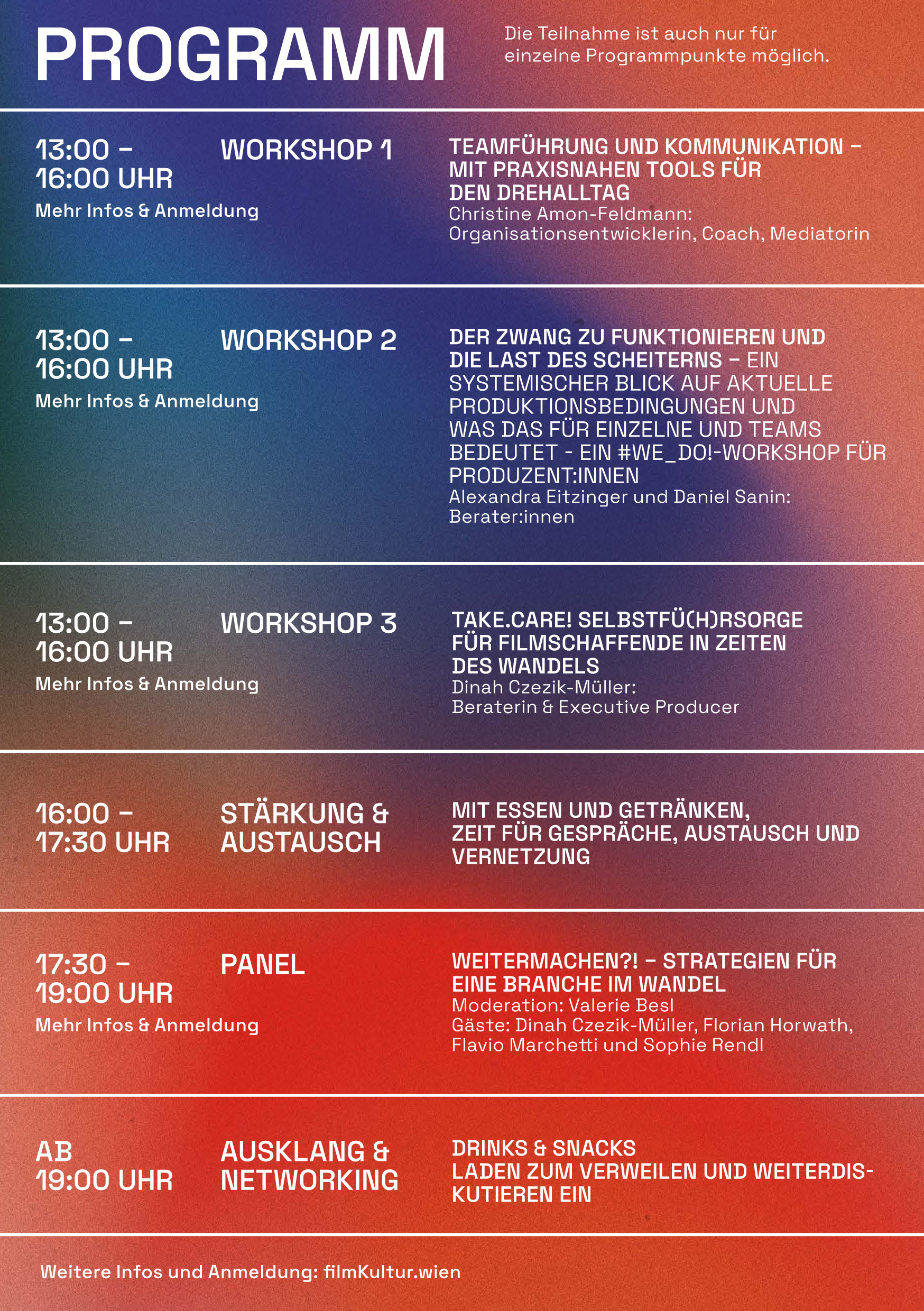 Flyer film KULTUR25 2