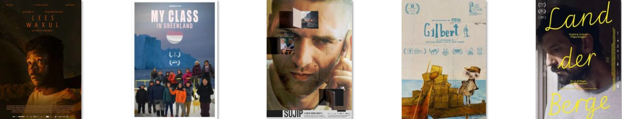 LNOR 2026 Programm 1 Filmplakate