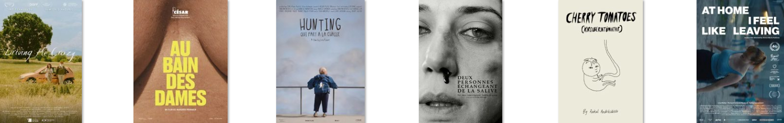 LNOR 2026 Programm 5 Filmplakate