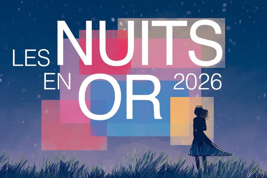 Les nuits en or 2026 hero