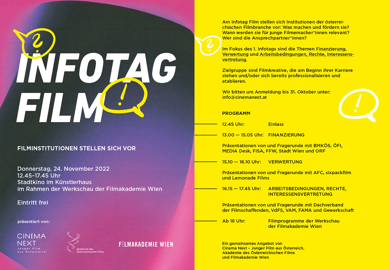 Infotag Film 2022_Postcard web