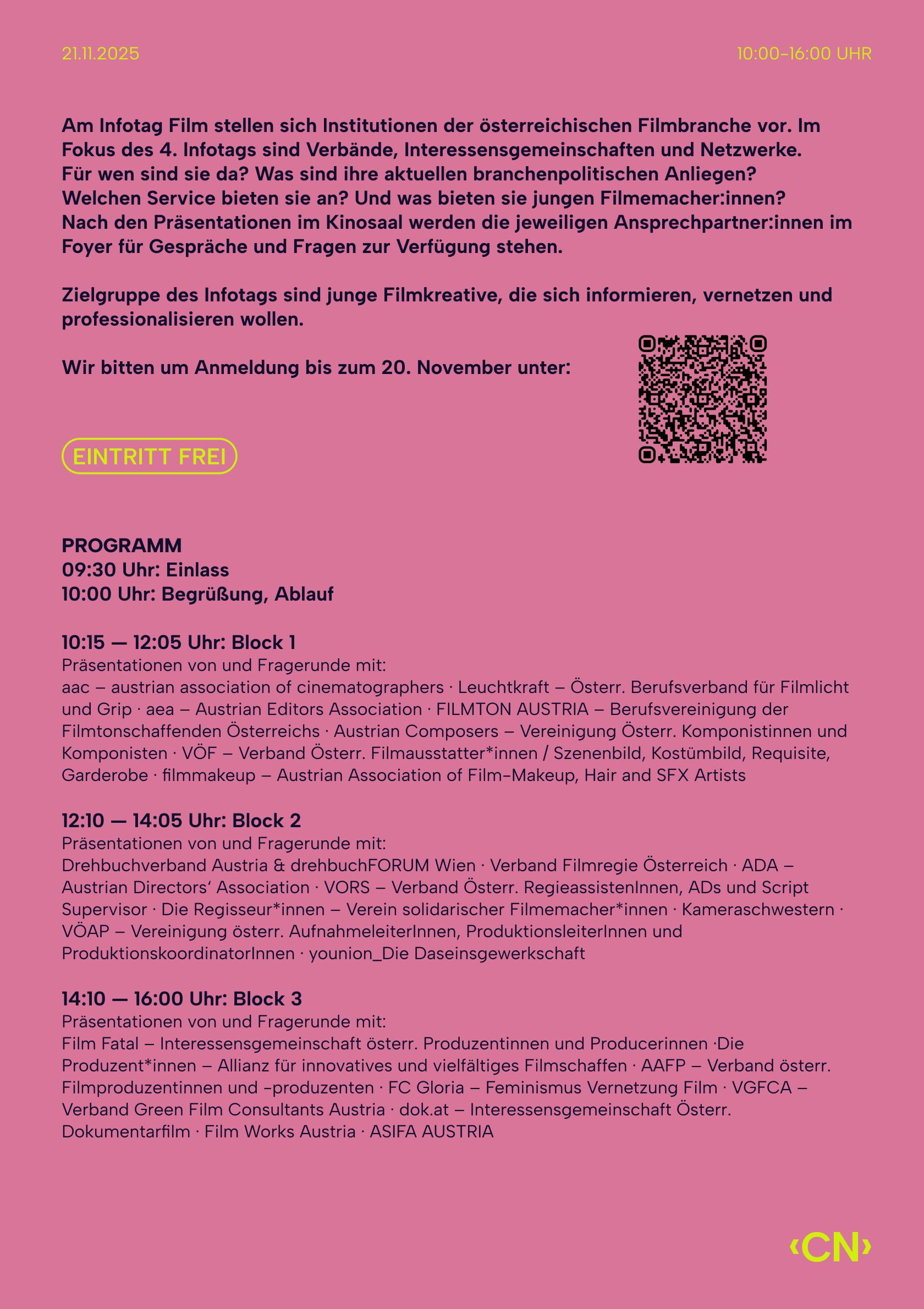 Infotag Film 2025_Postkarte hinten