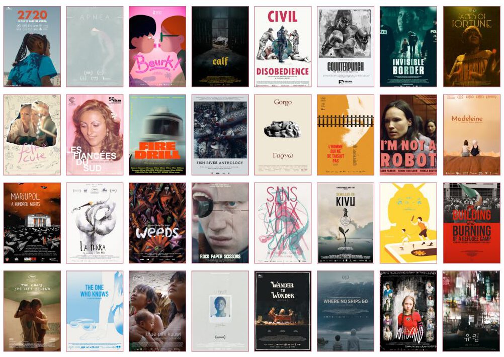 Les Nuits en OR 2025 - Alle Poster 2025