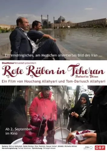 Rote Rüben in Teheran