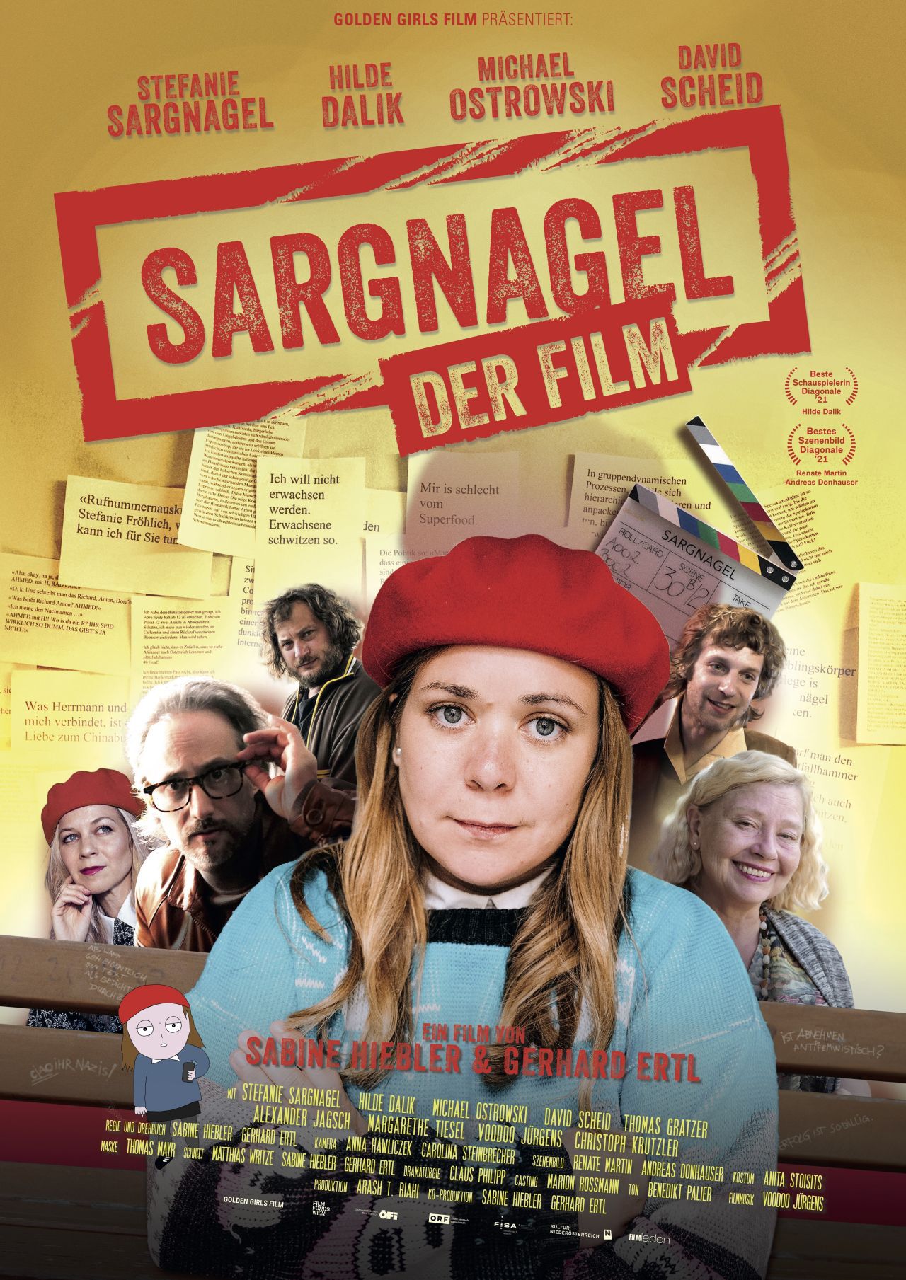 SARGNAGEL Plakat