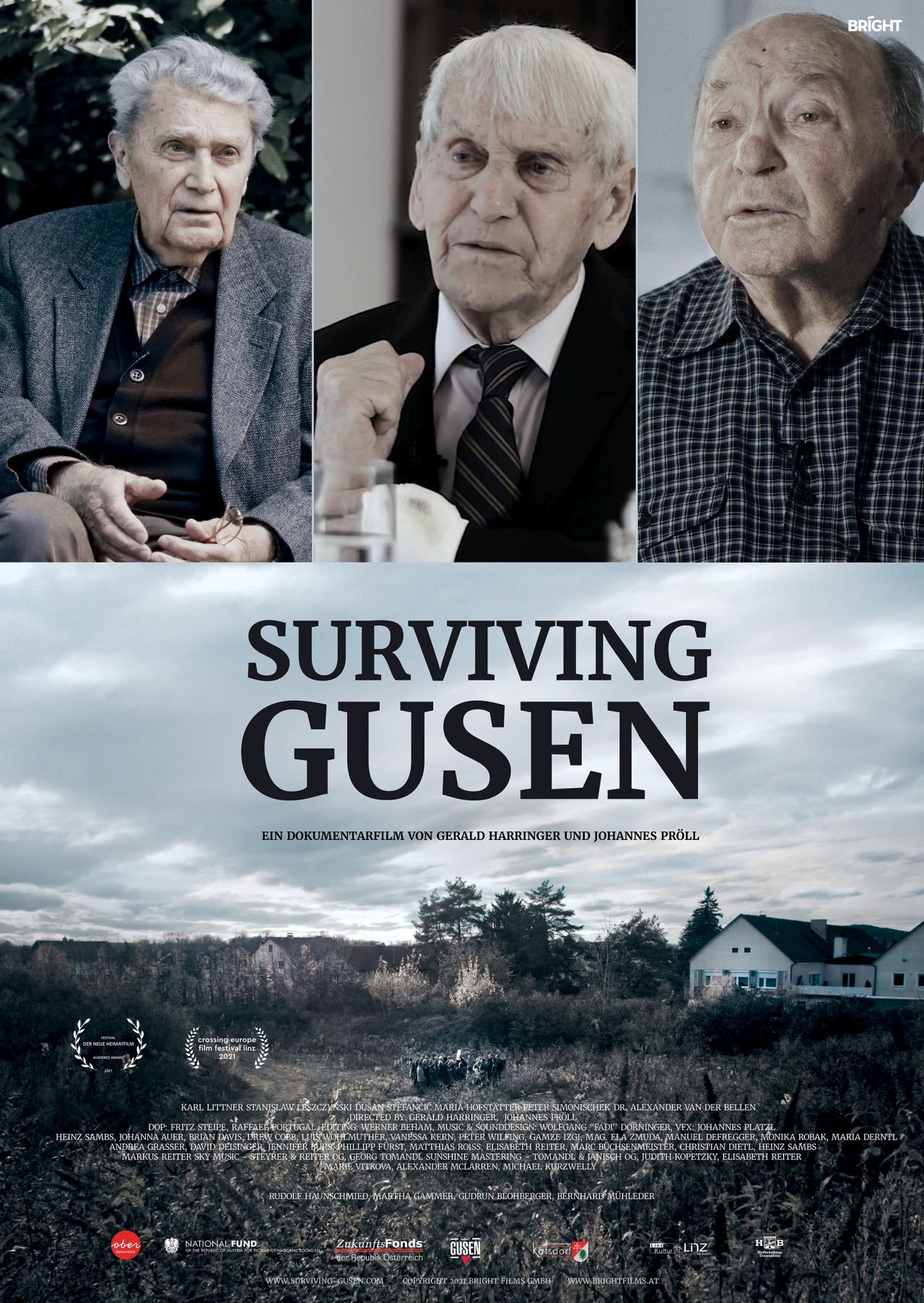 SURVIVING GUSEN Plakat MASTER WEB LQ