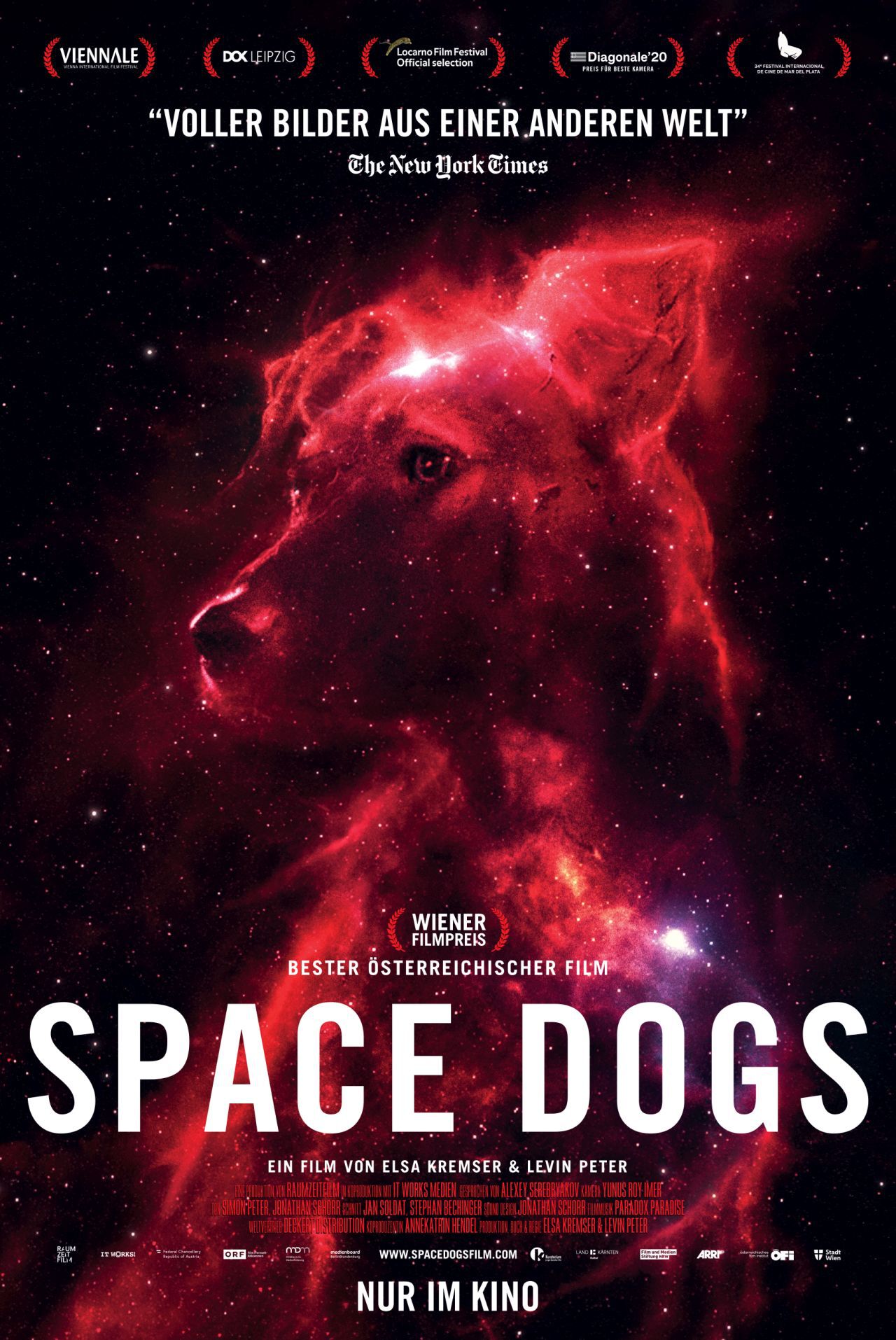 Space Dogs Plakat