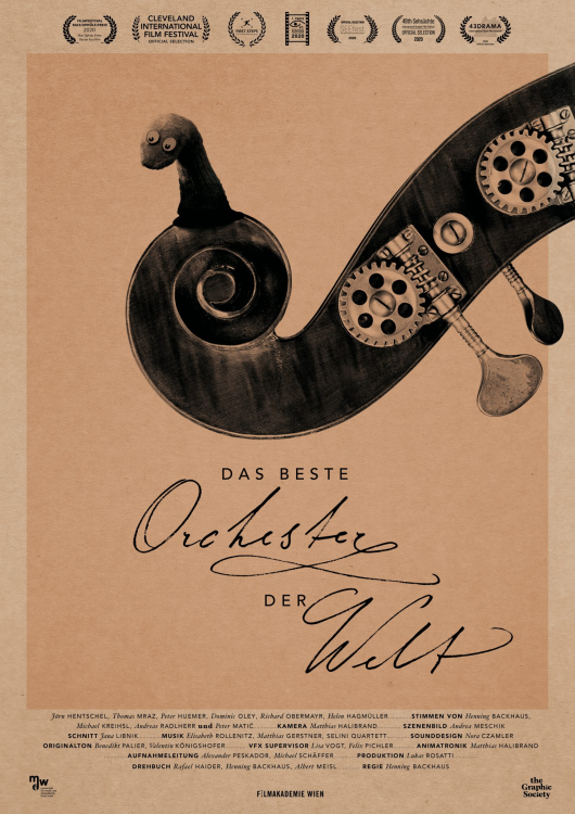 THE BEST ORCHESTRA IN THE WORLD Poster