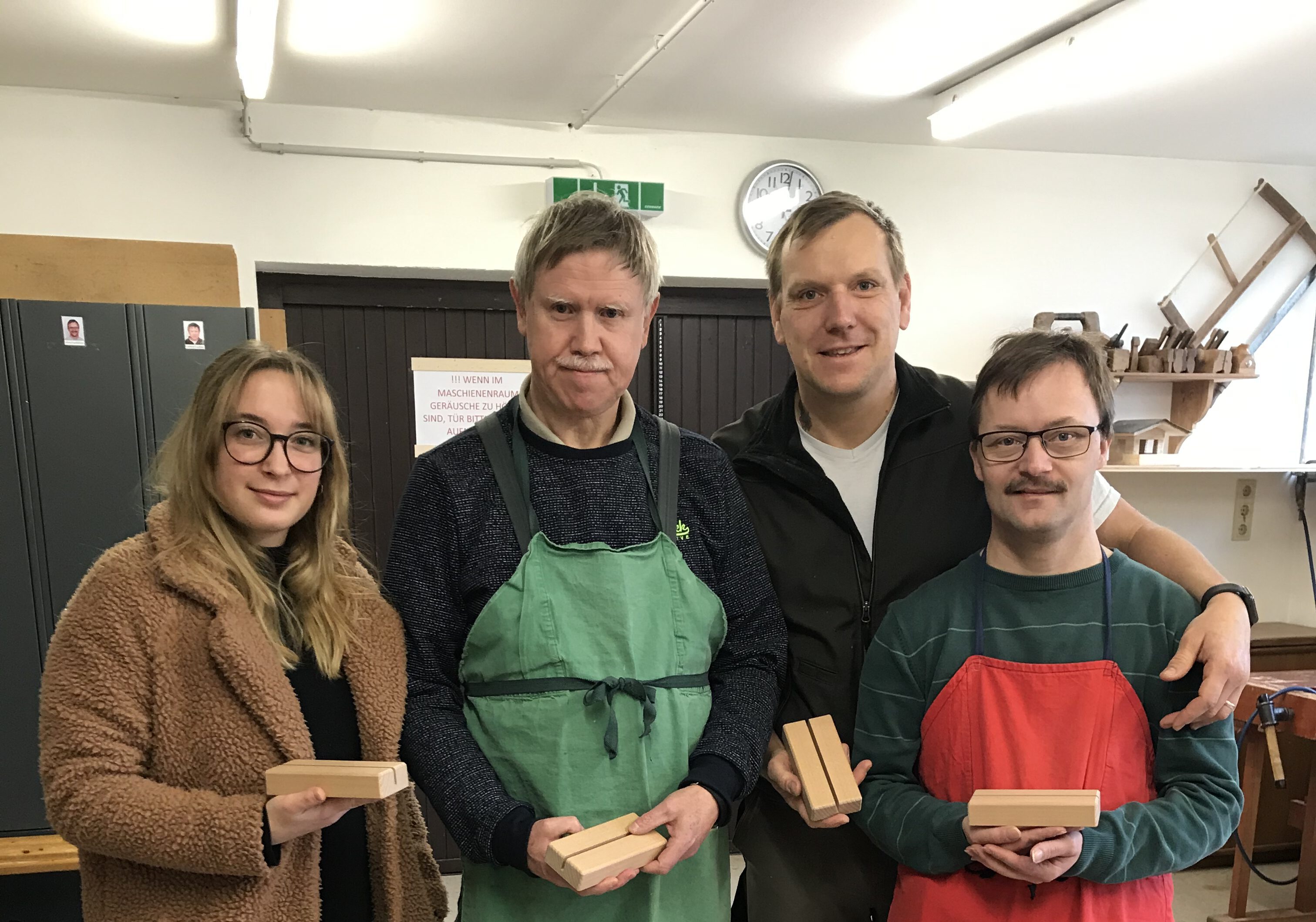 Tischkartenhalter Kata Werkstatt