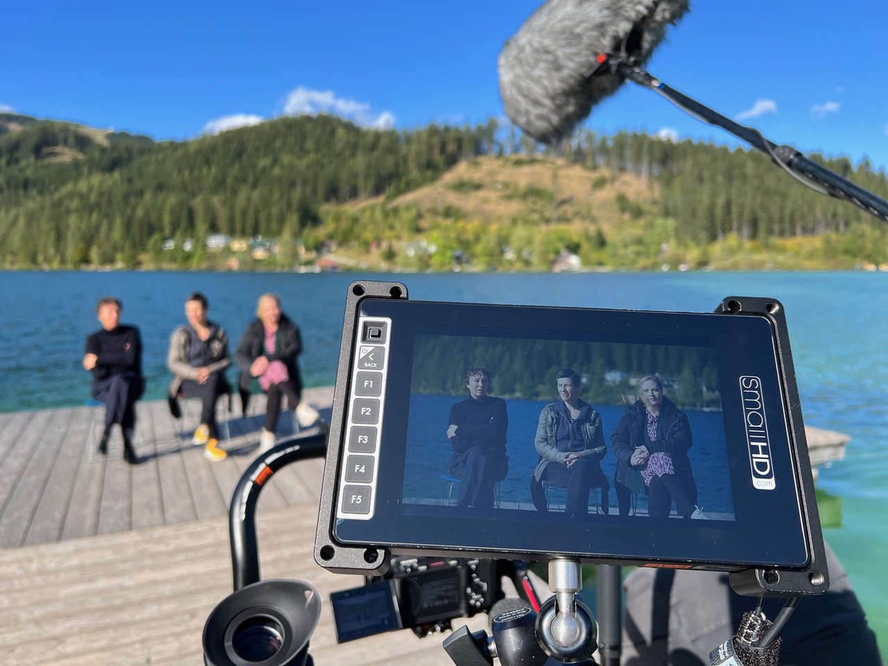 Trailer at Ausgabe5 Ursula Strauss Pia Hierzegger Diana Amft Altweibersommer ORF AÖF