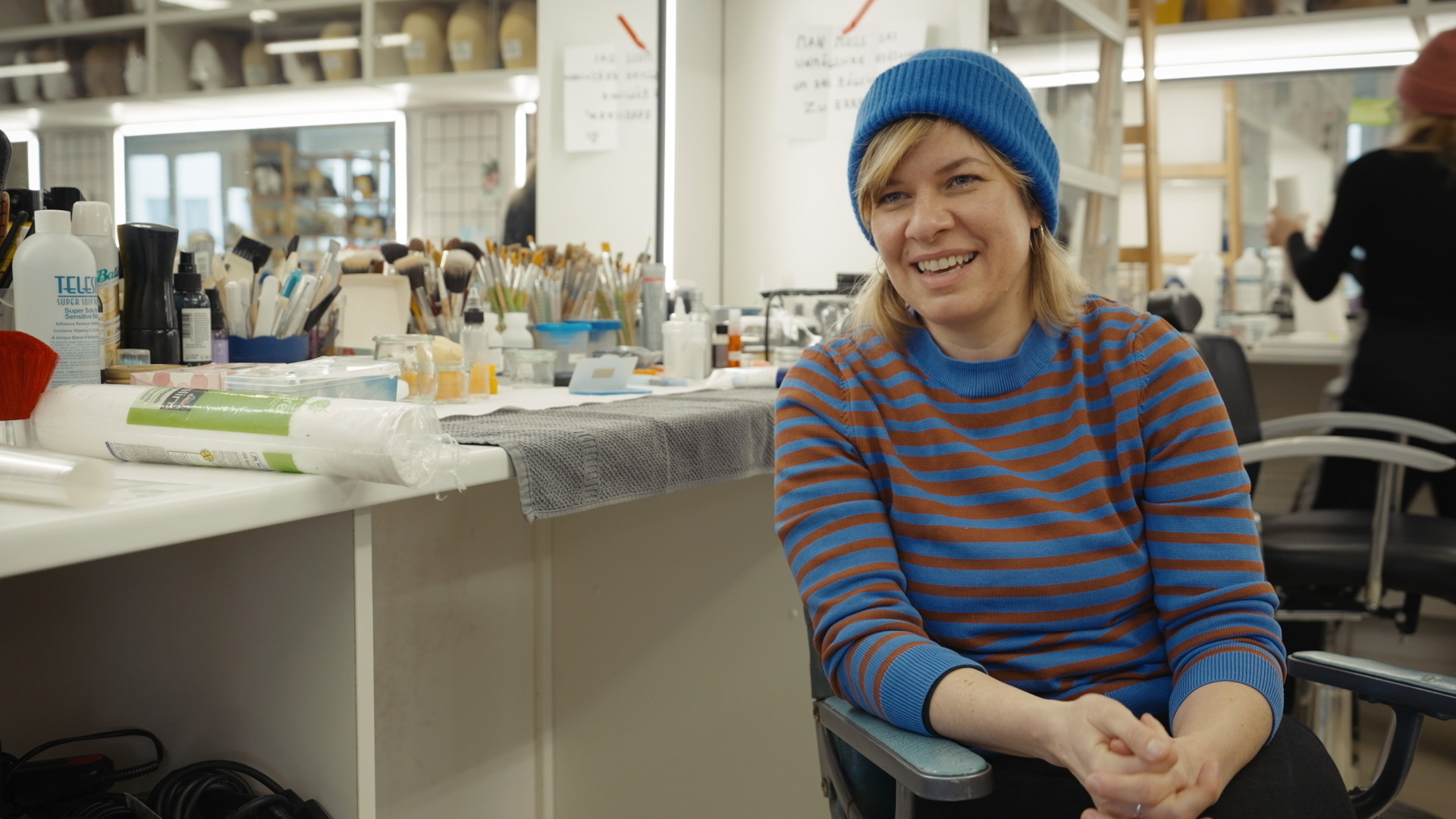 Trailer.AT - Makeup und Hairartistin Helene Lang - Akademie des Österreichischen Films