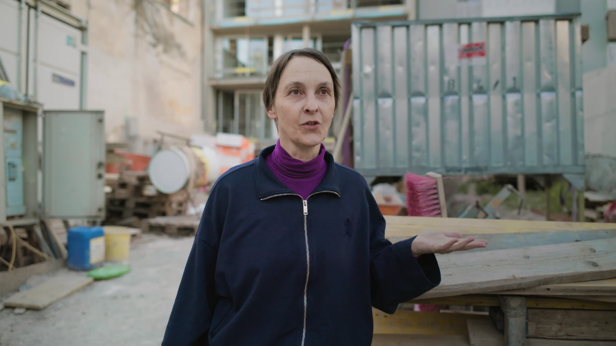 Regisseurin Lotte Schreiber Unser Haus c ORF A Oe F