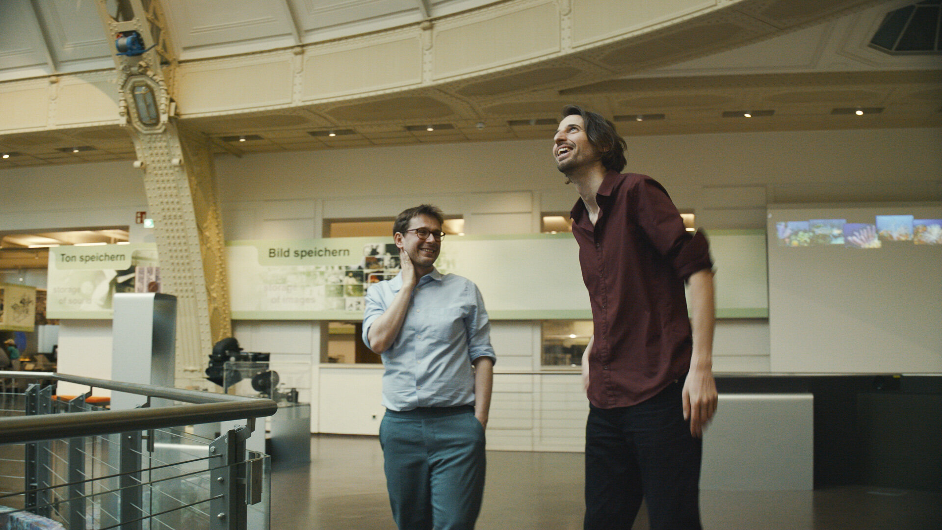 Trailer AT Ausgabe 11_Interview mit Christoph Rainer und Senad Halilbasic im Technischen Museum