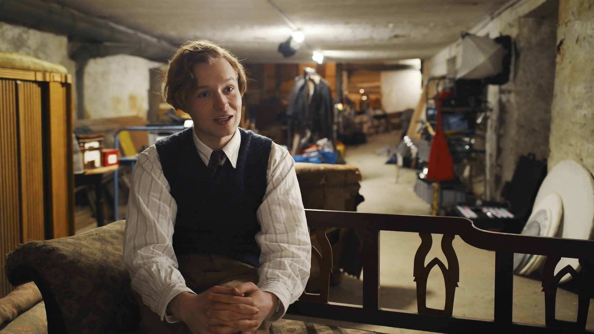 Trailer AT Ausgabe 11_Nils Arztmann in BRUNO DER JUNGE KREISKY ORF_AOEFF