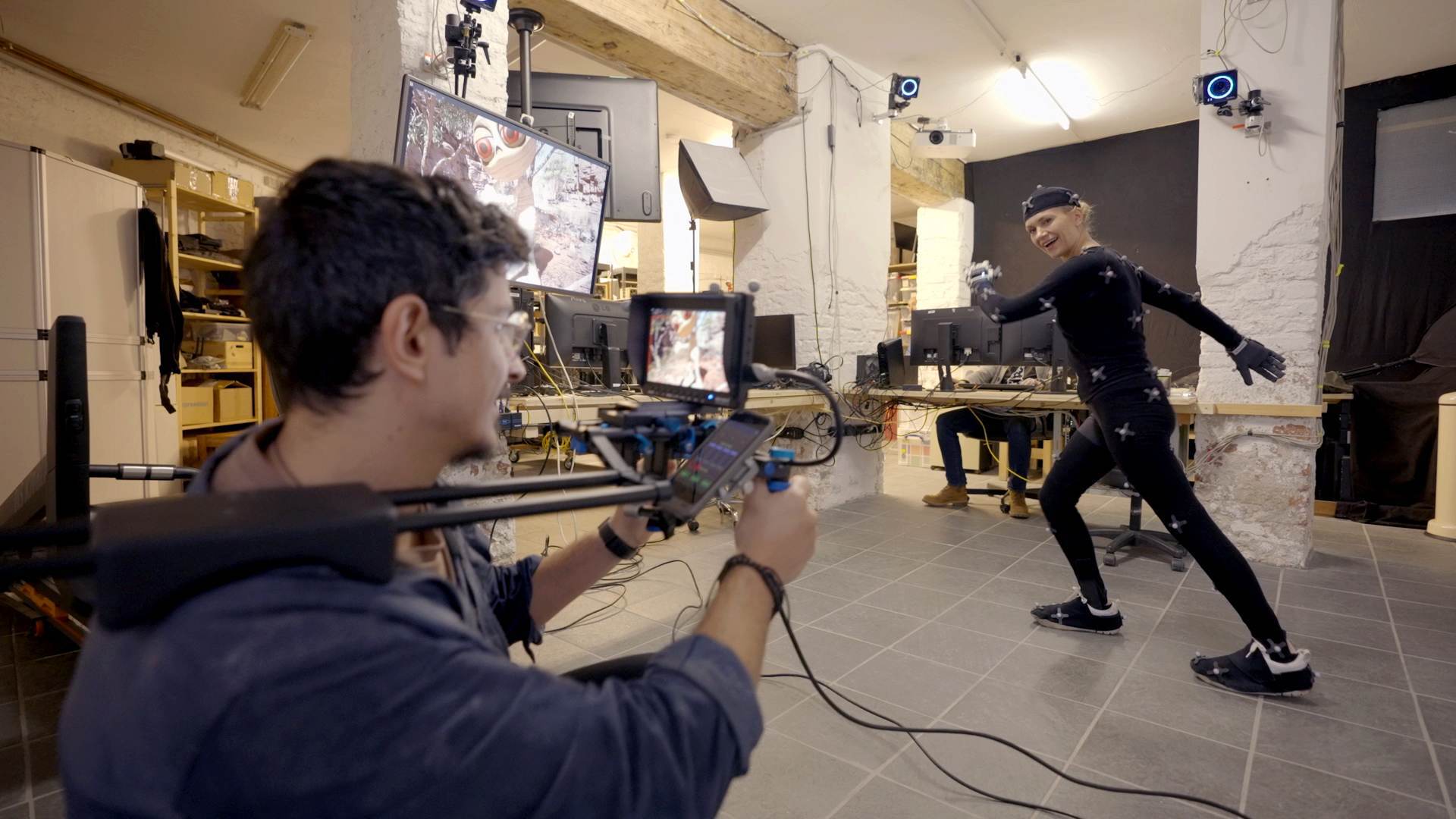 Trailer AT Ausgabe 3 Amer Baghdadi arx anima animation studio Foto ORF AOEF