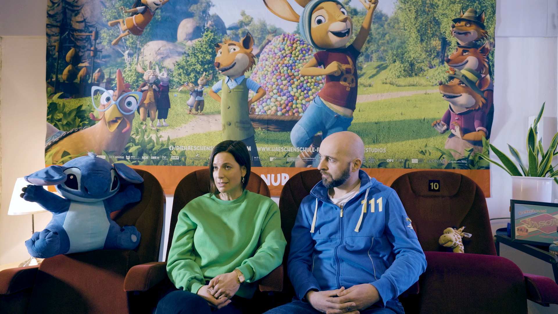 Trailer AT Ausgabe 3 Dunja Bernatzky und Kris Staber arx anima animation studio Foto ORF AOEF