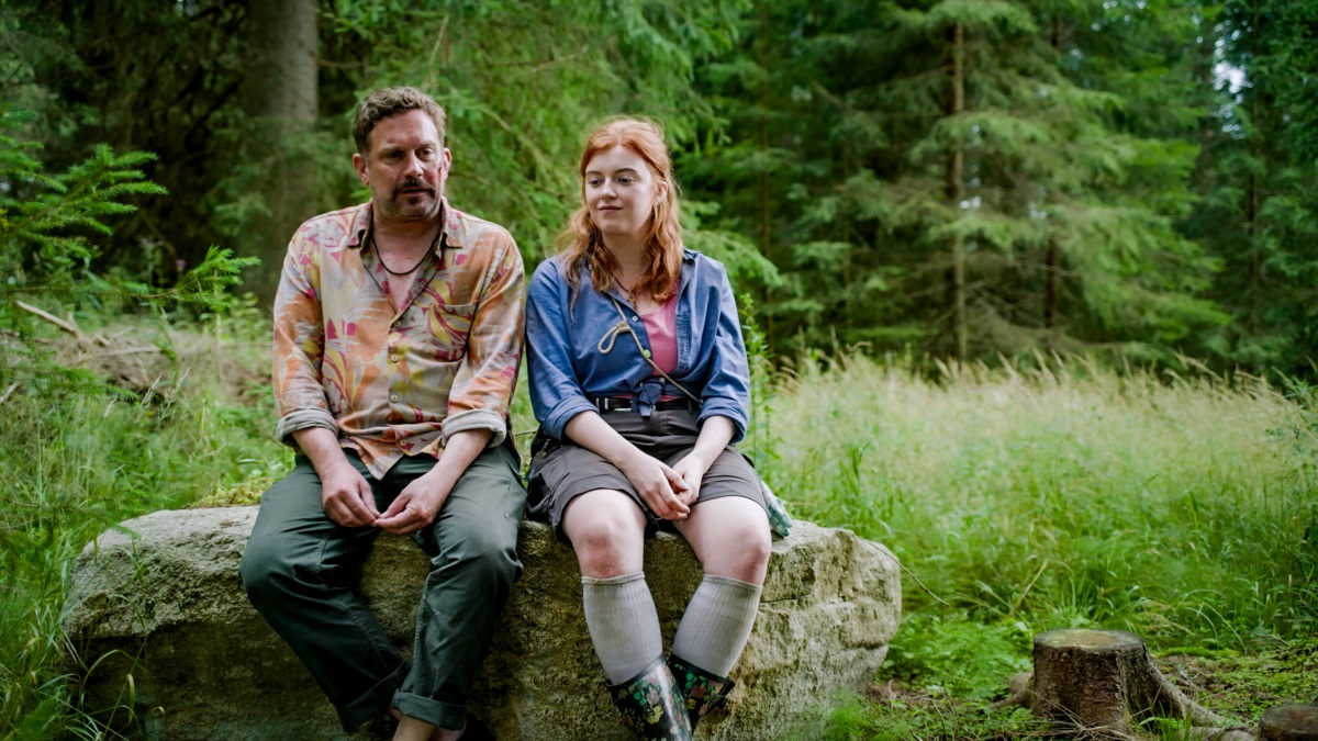 Trailer AT Interview BODYFARM mit Sebastian Bezzel und Maeve Metelkac ORF AOEF