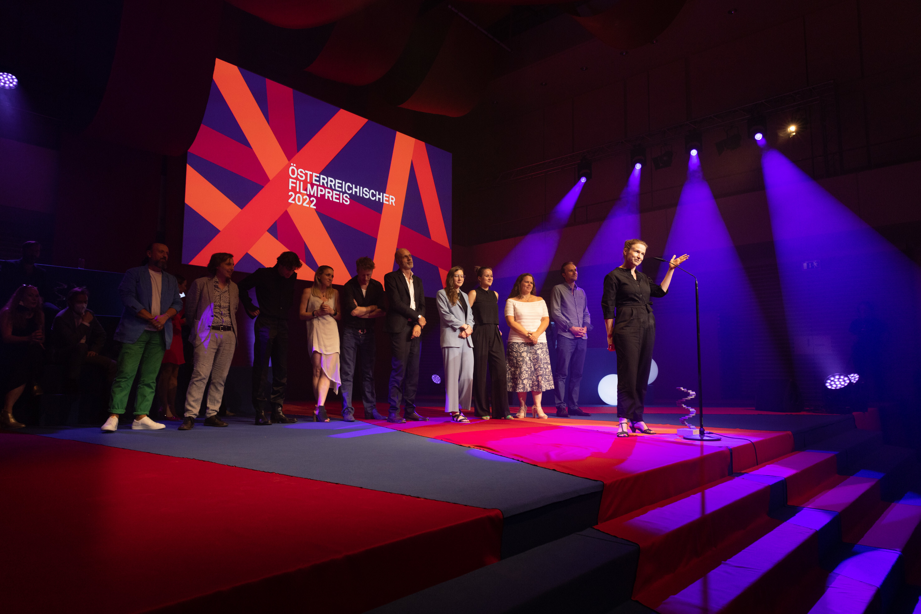 Verleihung 2022 - Bester Spielfilm, Sabine Moser