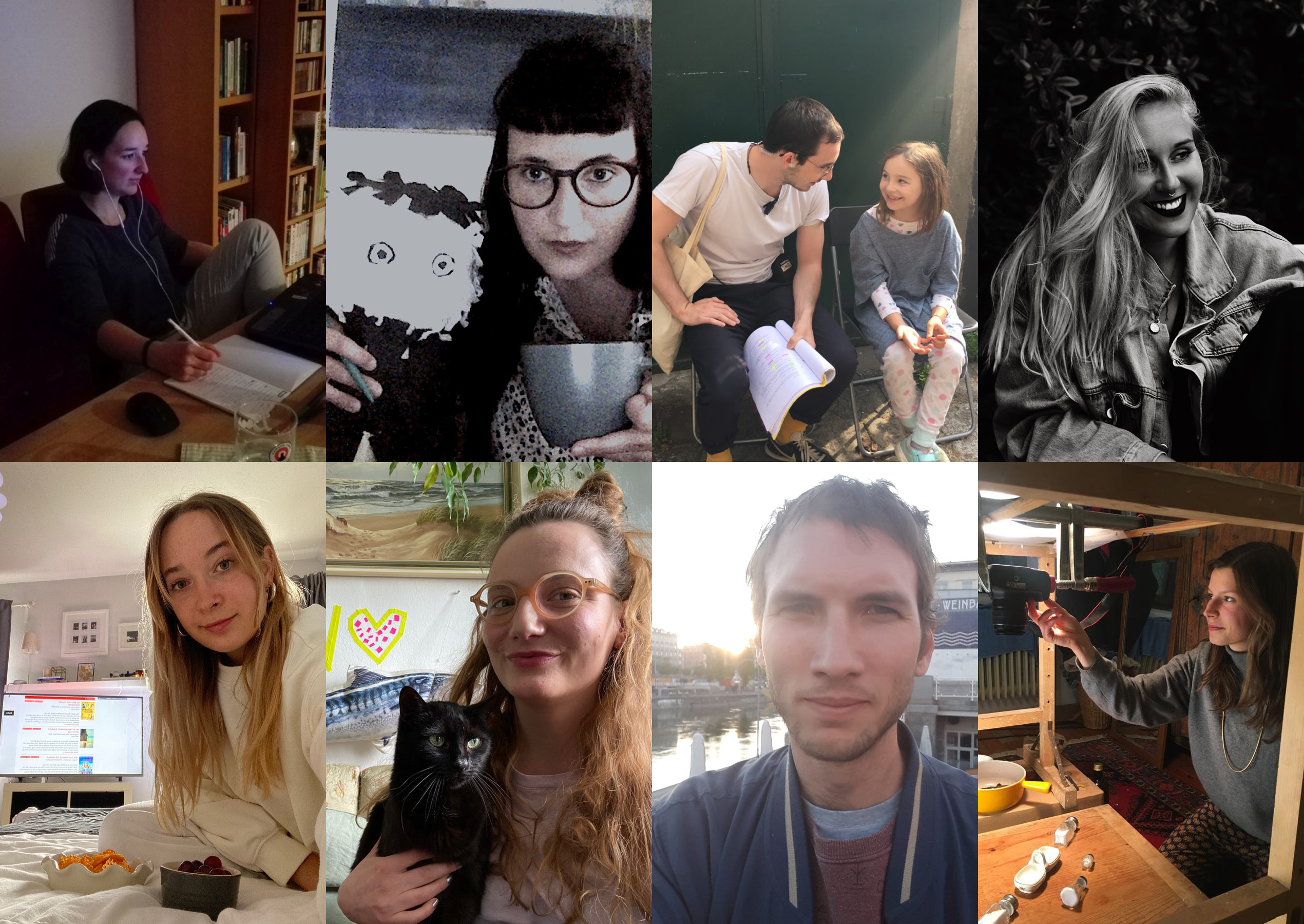 YAA2020 Filmvermittelnde Collage
