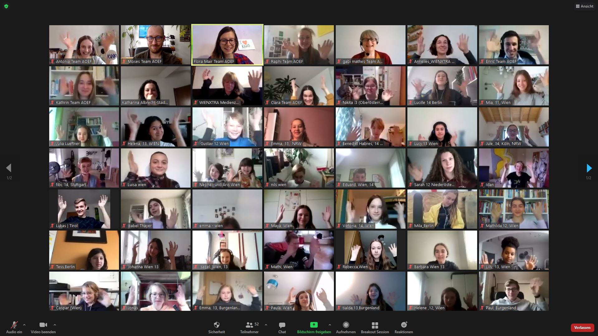 YAA 2021 Zoom Screenshots Auswahl 1