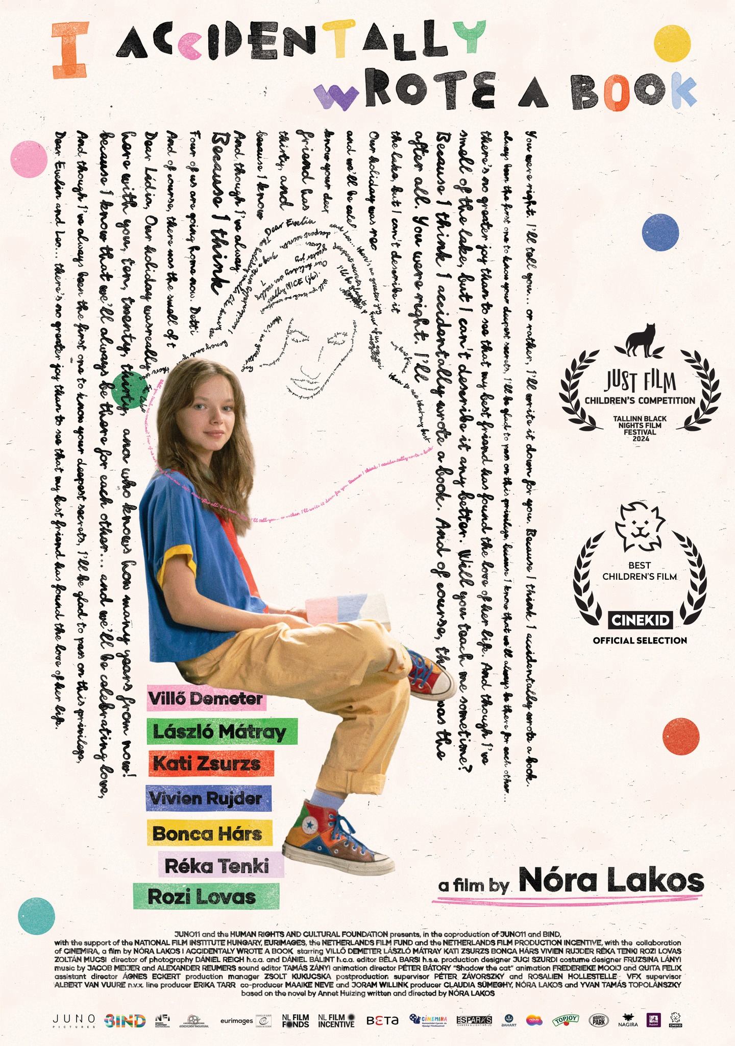 YAA 2025_filmposter_I ACCIDENTAILLY WROTE A BOOK_low