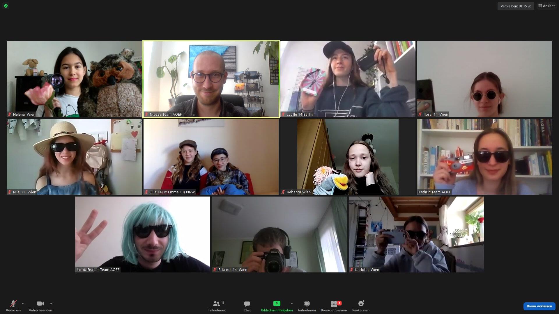 YAA 2021 Zoom Screenshots Auswahl Raum 5