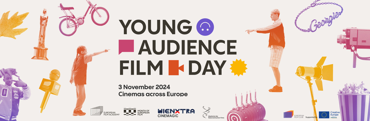Young Audience Film Day 2024 banner