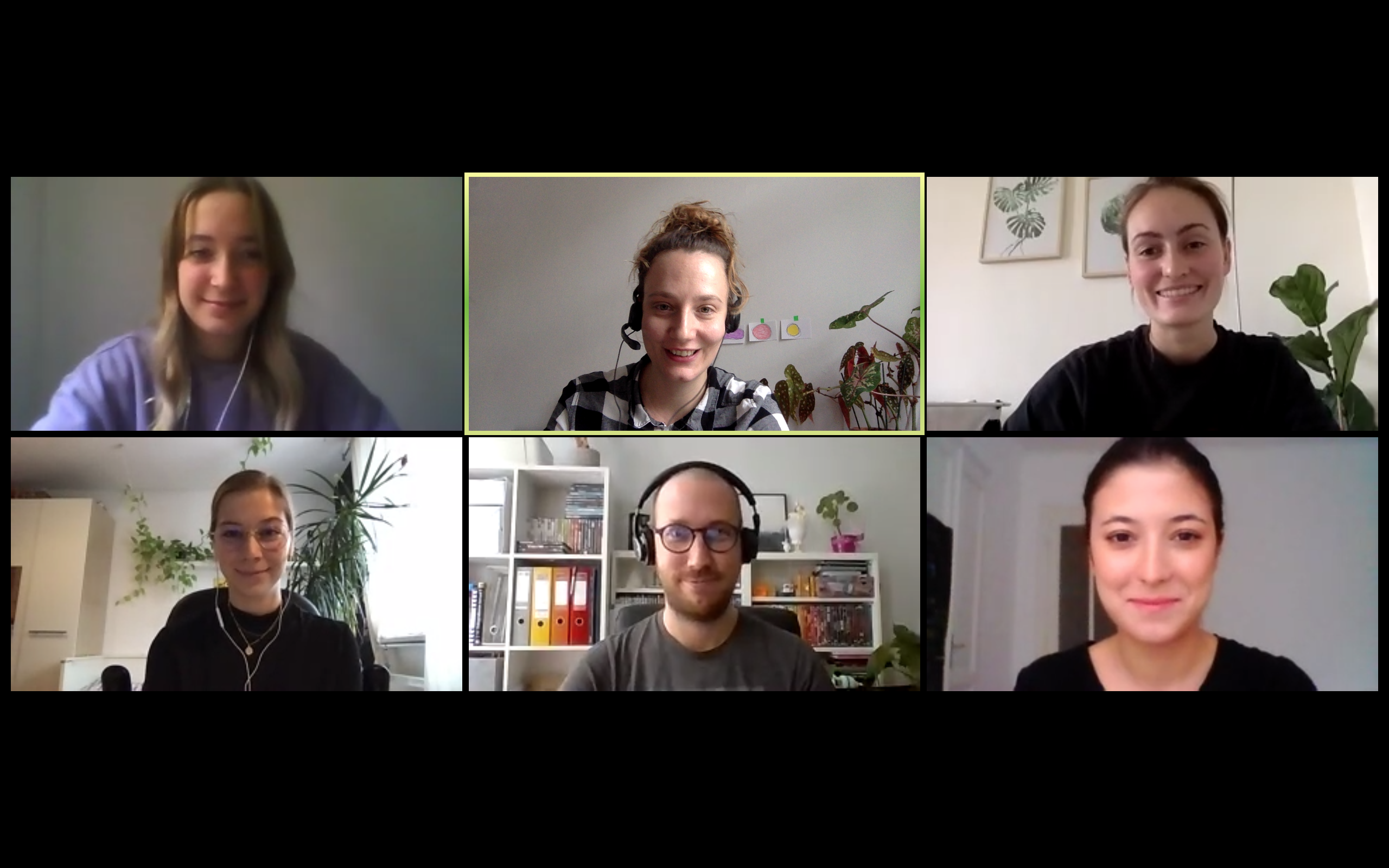 Zoom Gruppenbild