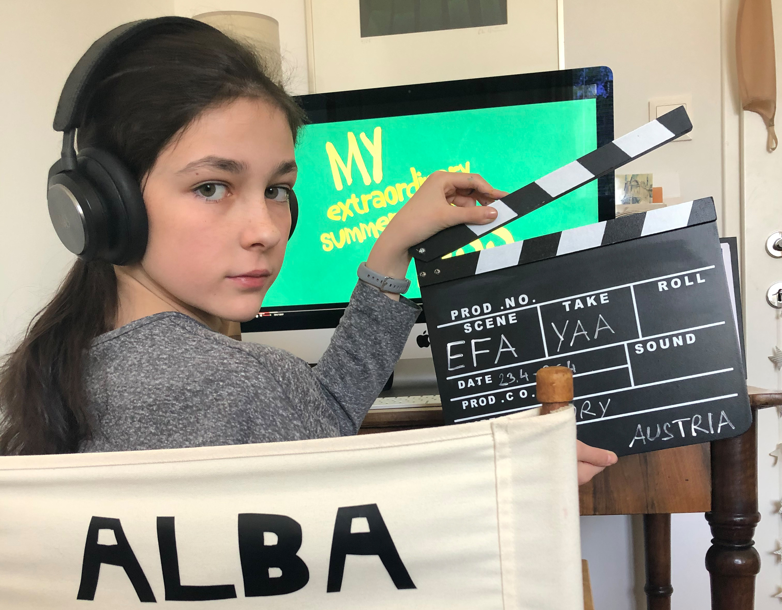 Alba selfie challenge v3