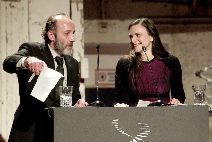 Barbara Albert und Karl Markovics c Robert Newald