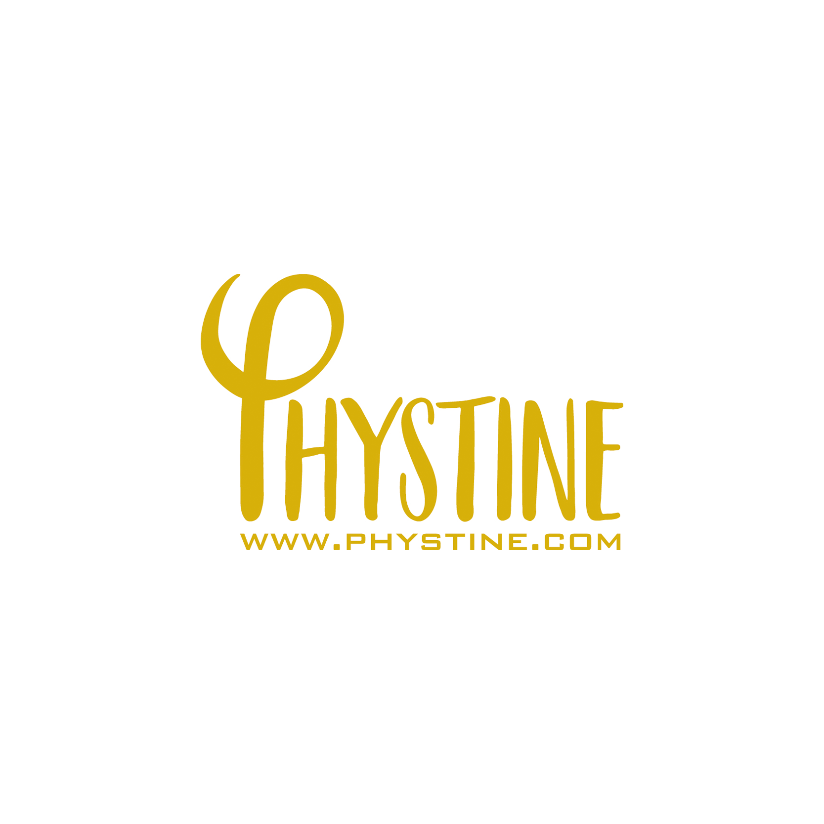 Phystine logo web