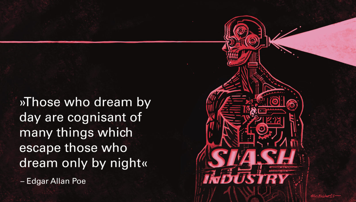 Slash the industry sujet