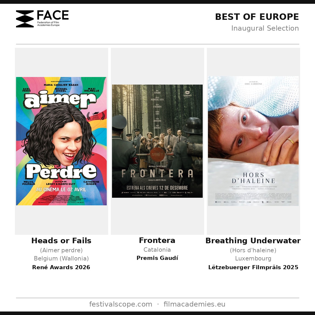 Social media visuals BEST OF EUROPE LINE UP 2026 3